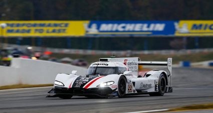 Tincknell Sets The Pace At Road Atlanta