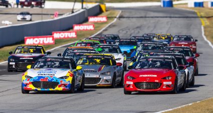 Thomas Wins, Wagner Is MX-5 Champ