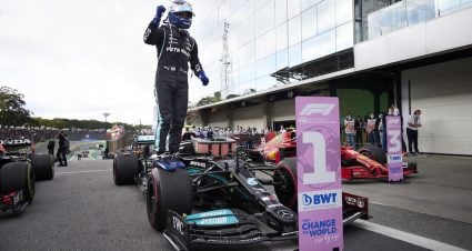 Bottas Is Top Sprinter In Brazil