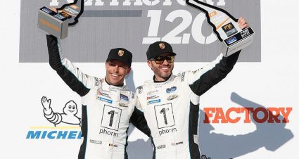 Porsche’s Heylen Drives To Pilot Challenge Title