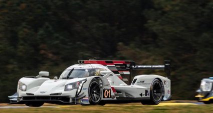 Bamber Replacing Magnussen For IMSA Finale