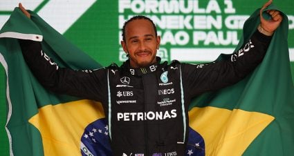 Lewis Hamilton Adds To His Greatness In Brazil