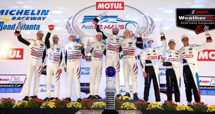 WeatherTech Team Goes 1-2 In GTLM