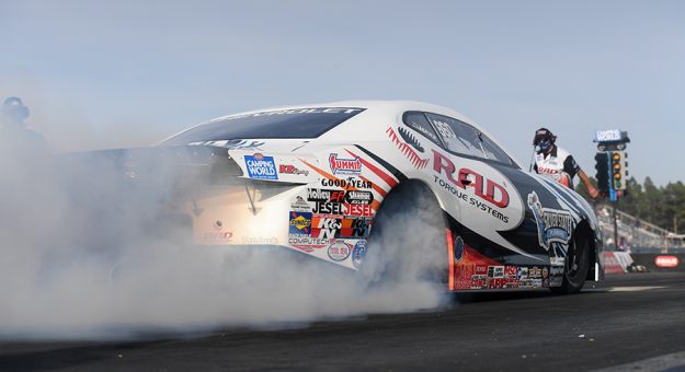 Dallas Glenn has been named the NHRA Rookie of the Year. (NHRA Photo)