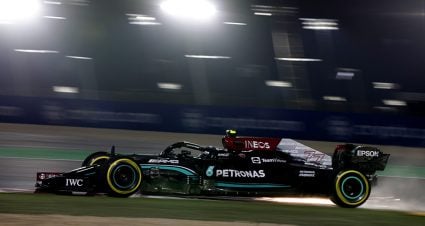 Bottas Fastest On Day One In Qatar