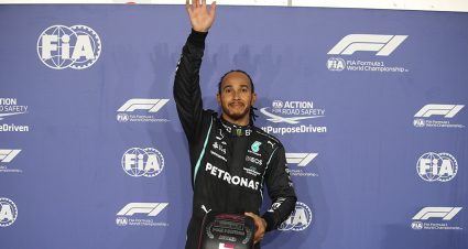 It’s All Hamilton In Qatar Qualifying