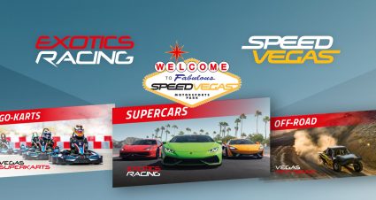 Exotics Racing Teams Up With SPEEDVEGAS