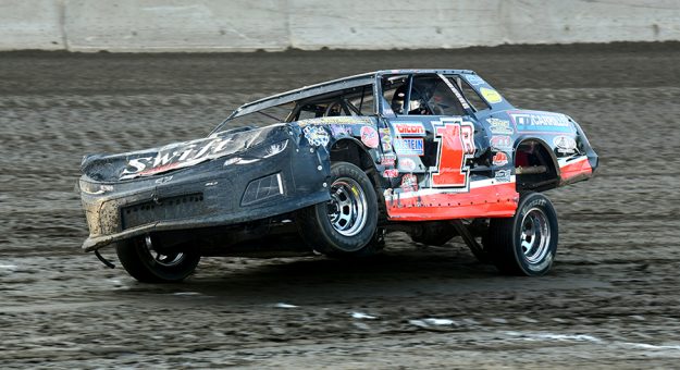 IMCA Sunoco Stock Car National and EQ Cylinder Heads Northern Region Rookie of the Year Cade Richards. (Joe Orth Photo)