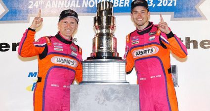 Perseverance Drives Keating To First IMSA Title