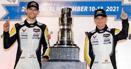 Corvette Racing Caps GTLM Era With Another Title