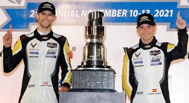 Visit Corvette Racing Caps GTLM Era With Another Title page