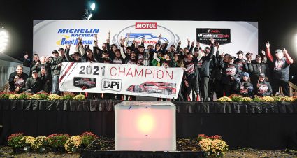 No. 31 Team’s Long Road To IMSA DPi Championship