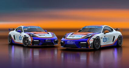 Team TGM To Utilize Porsche 718 Cayman GT4 RS Clubsport