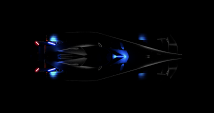 Formula E Gives First Look At Gen3 Race Car