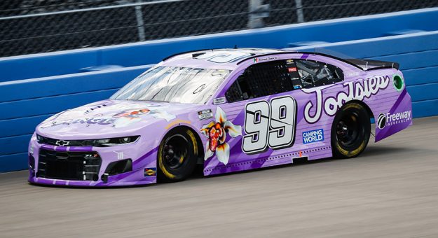 Tootsie's will appear on the No. 99 Trackhouse Racing Chevrolet six times in 2022. (HHP/Harold Hinson Photo)