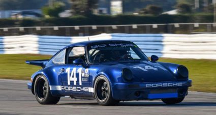 Racing Begins During Classic Sebring 12 Hour