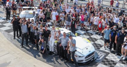 Chris Dyson Is A Trans-Am Champion