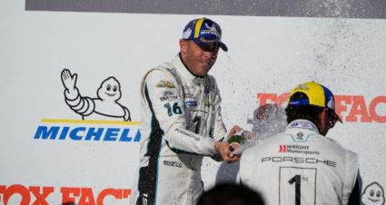 Heylen Caps Memorable Comeback For Wright Motorsports