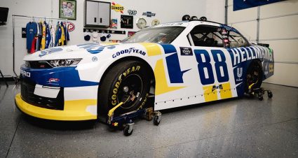 Dale Jr. Releases Martinsville Paint Scheme