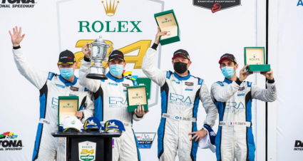 Era Retains Rolex 24 Winners Merriman & Dalziel