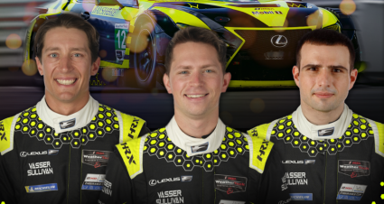 Vasser Sullivan Sets GTD Class Driver Lineup