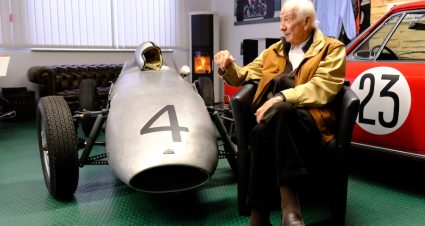 Porsche Legend Eberhard Mahle, 88