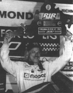 Bob Keselowski earned his only NASCAR Camping World Truck Series victory in 1997 at Richmond Raceway. (NSSN Archives)