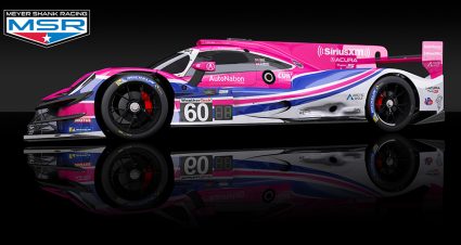 Meyer Shank Racing Adds Backing From Arctic Wolf