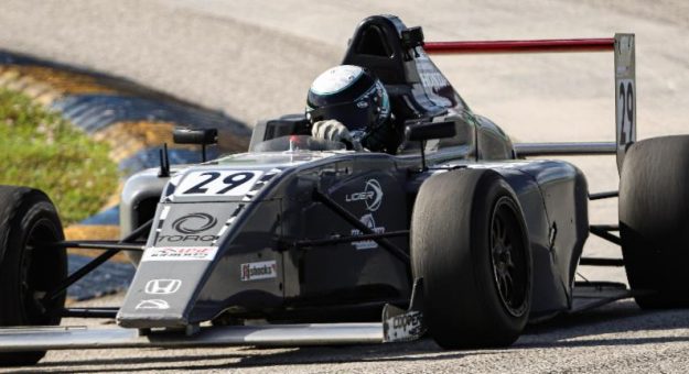 VRD Racing has named Noah Ping as the driver of the team's new USF Juniors entry.