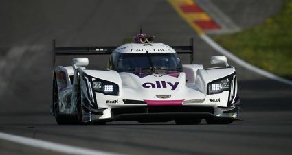 Johnson & Ally Back With Action Express Racing