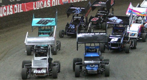 More than 200 races were completed by the end of Thursday during the Tulsa Shootout. (Richard Bales Photo)