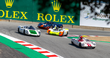 Rolex Monterery Reunion Announces Runs Group