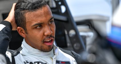 Conwright Receives IMSA Diverse Driver Scholarship