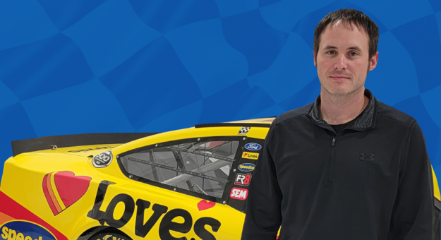 Blake Harris named crew chief for Michael McDowell, No. 34