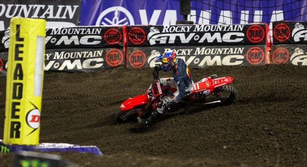 Visit Roczen Thrills Big Anaheim Crowd page