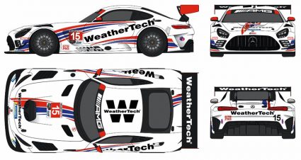 WeatherTech Sponsoring Another Car For Rolex 24