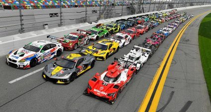 61 Cars Entered for Roar Before The 24