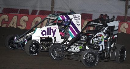 KERCHNER: Happy New Year Heat Race