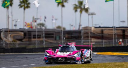 Blomqvist, MSR Lead Roar Before The 24 Practice