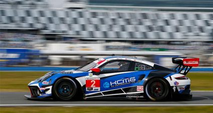 Imperatori Leads GTD PRO Trials At Daytona