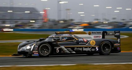 Vautier Nabs Pole For Rolex 24 Qualifying Race