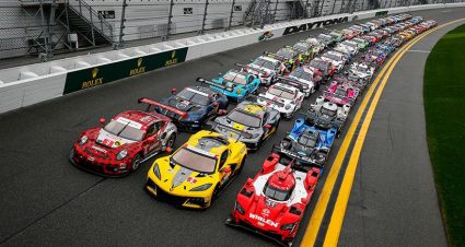 IMSA Team Tracker Ahead Of Rolex 24