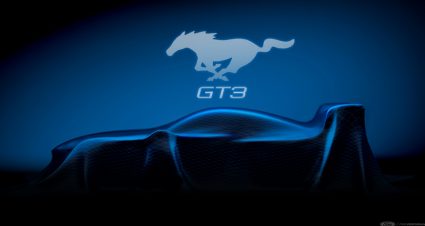 Ford To Develop Mustang GT3 Racer For Global Competition