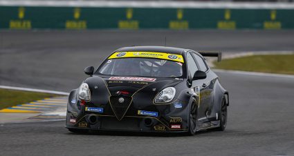 Alfa Romeo Reigns, Wickens Podiums In Return