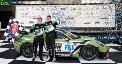 McAleer & Filgueiras Give Porsche Daytona Dream