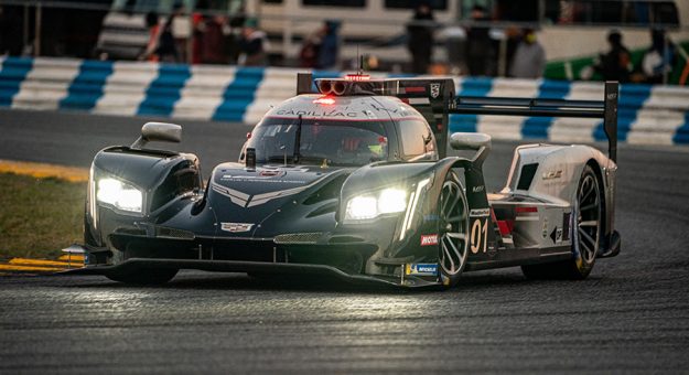 Van Der Zande CGR Lead Rolex 24 After Four Hours SPEED SPORT