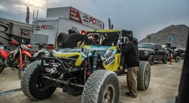 King of the Hammers officially gets underway this weekend. (Shaun Ochsner Photo)