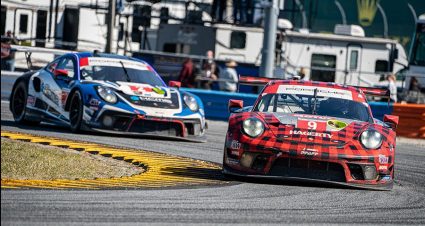 Pfaff Motorsports Earns GTD PRO Win After Wild Finish