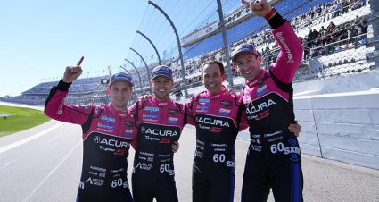 Castroneves & Meyer Shank Win Rolex 24 At Daytona