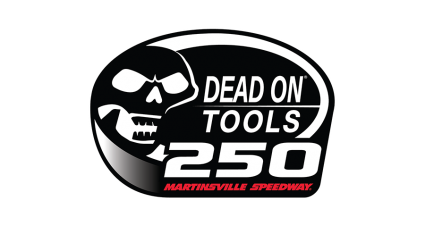 Dead On Tools Backing Martinsville & Darlington Events